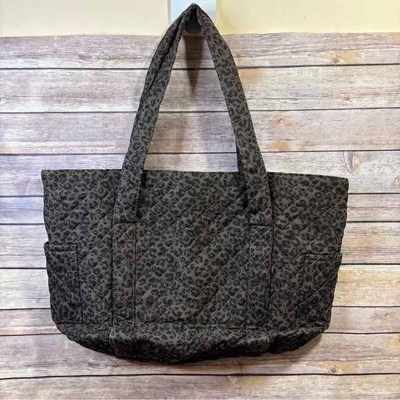 Moon Nude Savannah Tote Bag Leopard Print - Picture 5 of 6